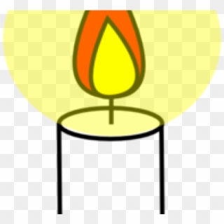 Candleclip Art - Png Download