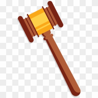 498 X 753 7 - Judges Hammer Png Clipart