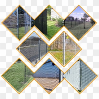 Corrosion Resistance Galvanized Chain Link Fence For - Triangle Clipart