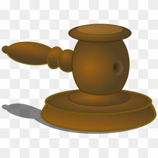 This Free Icons Png Design Of Judge Hammer Clipart