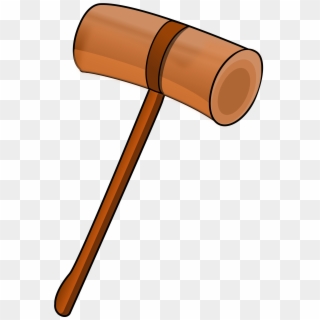Image Download Clipart Wooden Free On Dumielauxepices - Wooden Mallet Clipart - Png Download