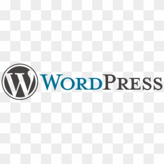 Open - Wordpress Logo Transparent Png Clipart