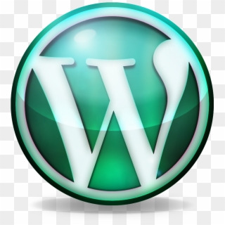 Wordpress Logo Simplified Png - Wordpress Clipart
