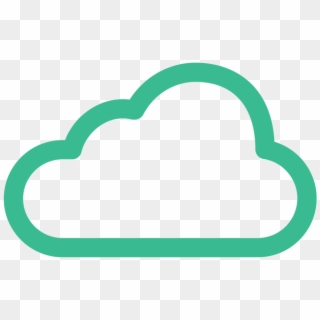 Cloud Vector Icon - Cloud Vector Icon Png Clipart