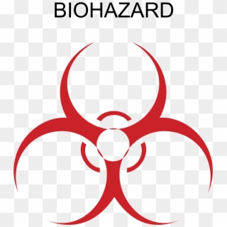 Biohazard Logo Png Transparent - Biohazard Logo Transparent Clipart