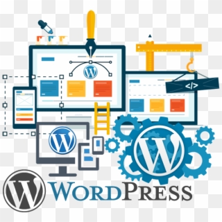 We Build Feature-rich Wordpress Websites To Take Your - Creative Web Design Banner Clipart