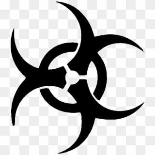 Biohazard Png - Tattoo For Neck Png Clipart