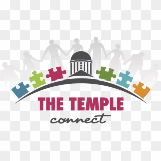 Temple Connect - Illustration Clipart