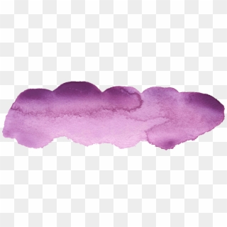 Purple Watercolor Transparent Background Clipart