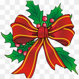 Christmas Bow Clipart Christmas Clip Art Christmas Free Printable Clip Art Christmas Png Download 349927 Pikpng