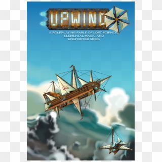 Upwind Cover - Upwind Rpg Clipart