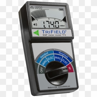 Image Of The Trifield Emf Meter - Trifield Tf2 Emf Meter Clipart