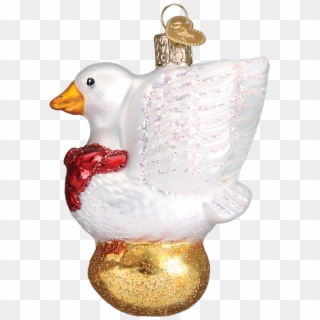 Goose That Laid The Golden Egg Ornament - New Orleans Saints Christmas Png Clipart