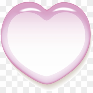 Heart Love Luck Wedding Romance Gift Pink - Heart Clipart