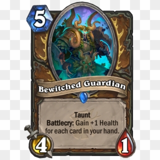 Druid Gil 507 Engb Bewitchedguardian - Baku The Moon Eater Hearthstone Clipart