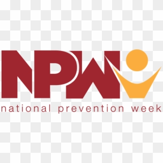 Npw 2015 Horizontal Logo - National Prevention Week Logo Clipart
