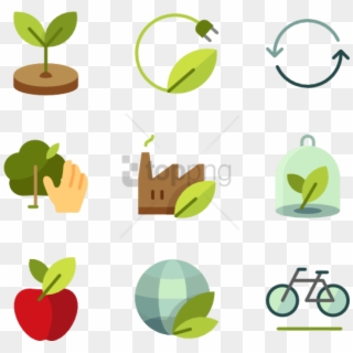 Free Png Ecopack 50 Icons - Plants Icon Clipart