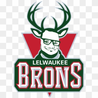 Lelbron - Milwaukee Bucks Logo Png Clipart