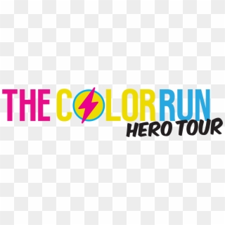 Tcrherologo 02 2 - Color Run Hero Tour 2018 Clipart