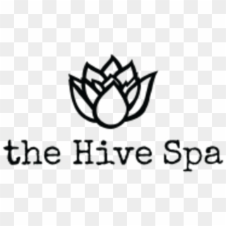 The Hive Spa Logo - Line Art Clipart