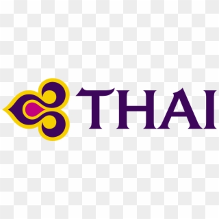 Thai Airways Logo, Logotype, Emblem - Thai Airlines Logo Png Clipart