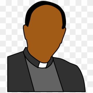 Brown Priest Clipart - Png Download