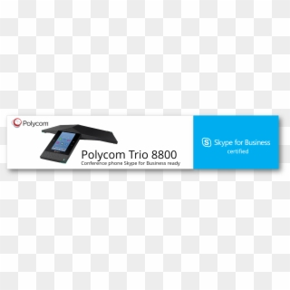 Polycom Trio 8800 From Vcg - Computer Data Storage Clipart