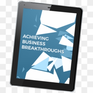Achieving Business Breakthroughs With Cloud Erp - Tablet Computer Clipart