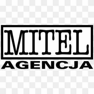 Mitel Agencja Logo Png Transparent - Parallel Clipart