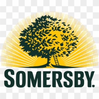 Somersby - Somersby Pear Cider Logo Clipart