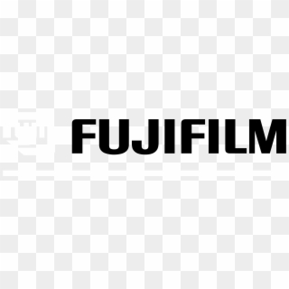 Fujifilm Logo Black And White - Fujifilm Clipart