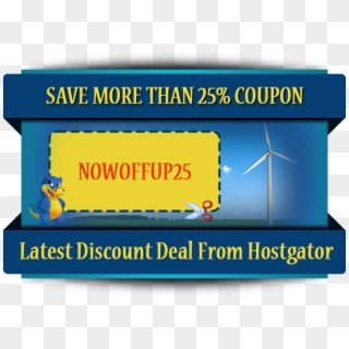 Another 25% Off Any Deal On Hostgator - Parallel Clipart