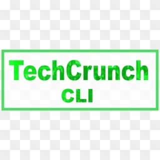 Techcrunch-cli - Graphic Design Clipart