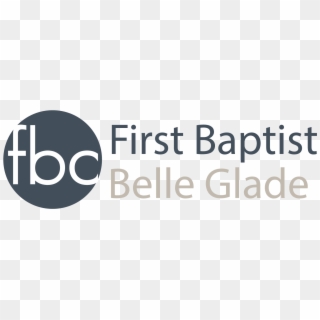 Belle Glade's First Baptist Church - Graphic Design Clipart