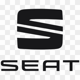 Seat Logo From - Seat Logo Black Png Clipart