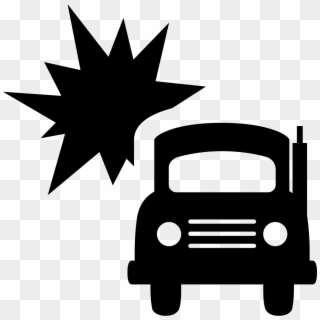 Png File Svg - Truck Accident Icon Png Clipart