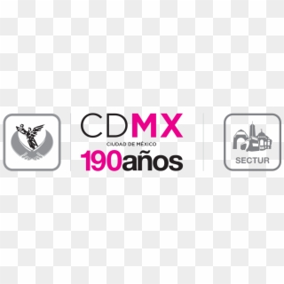 Secretaria De Turismo Cdmx - Mexico City Clipart