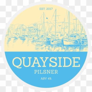 Quayside Pilsner - Marine Look Clipart