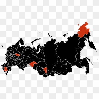 H1n1 Russia Map - Russia Crime Rate 2018 Clipart