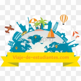 Feliz Dia Mundial Del Turismo Png Image With Transparent - Travel Technologies Clipart