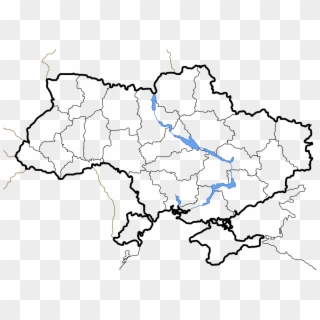 Russia Drawing Map - Kamianets Podilskyi Map Clipart
