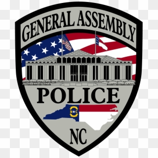 North Carolina General Assembly Police Department - Emblem Clipart