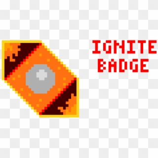 Ignite Badge - Graphic Design Clipart