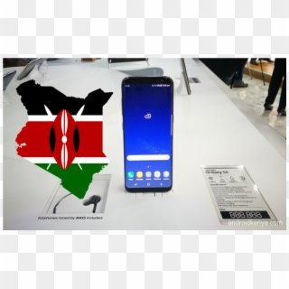 The Samsung Galaxy S8 Smartphone Is Now Available In - Kenya Flag Clipart