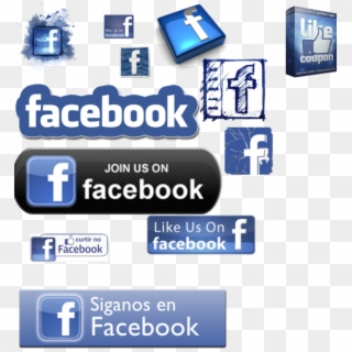 Facebook Icons Pack - Like Us On Facebook Clipart
