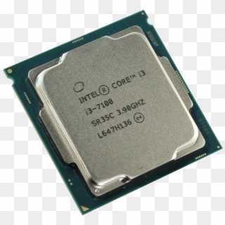 Do Intel Cpus Have Any Unique Identifiable Traits - Intel Core I3 7100 Clipart