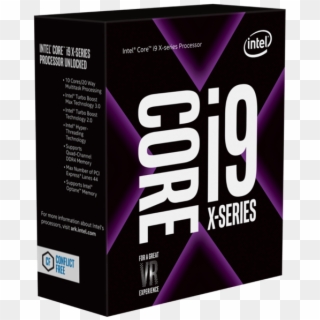Picture Of Intel 10 Core I9 9900x Skylake X - Cpu Intel Core I9 7900x Clipart