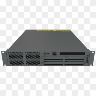 2u Mil-std Industrial Rack Mount Pc With 6th Gen Intel - Military Computer Rack Mount Clipart