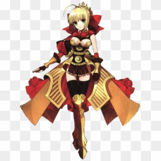 Who Would You Summon In Fate/stay Night/zero/extra - Saber Nero Bondage Clipart