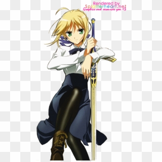 Photo Saber - Saber Fate Stay Night Clipart